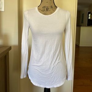 Old Navy White Long Sleeve